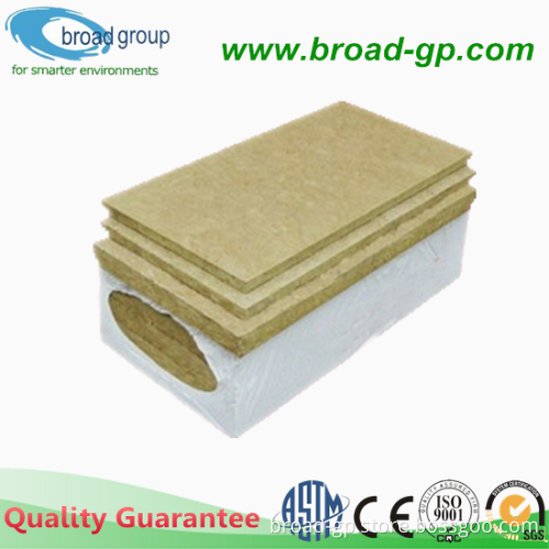 Waterproof and Best Soundproofing Rock Wool with Moisture-proof